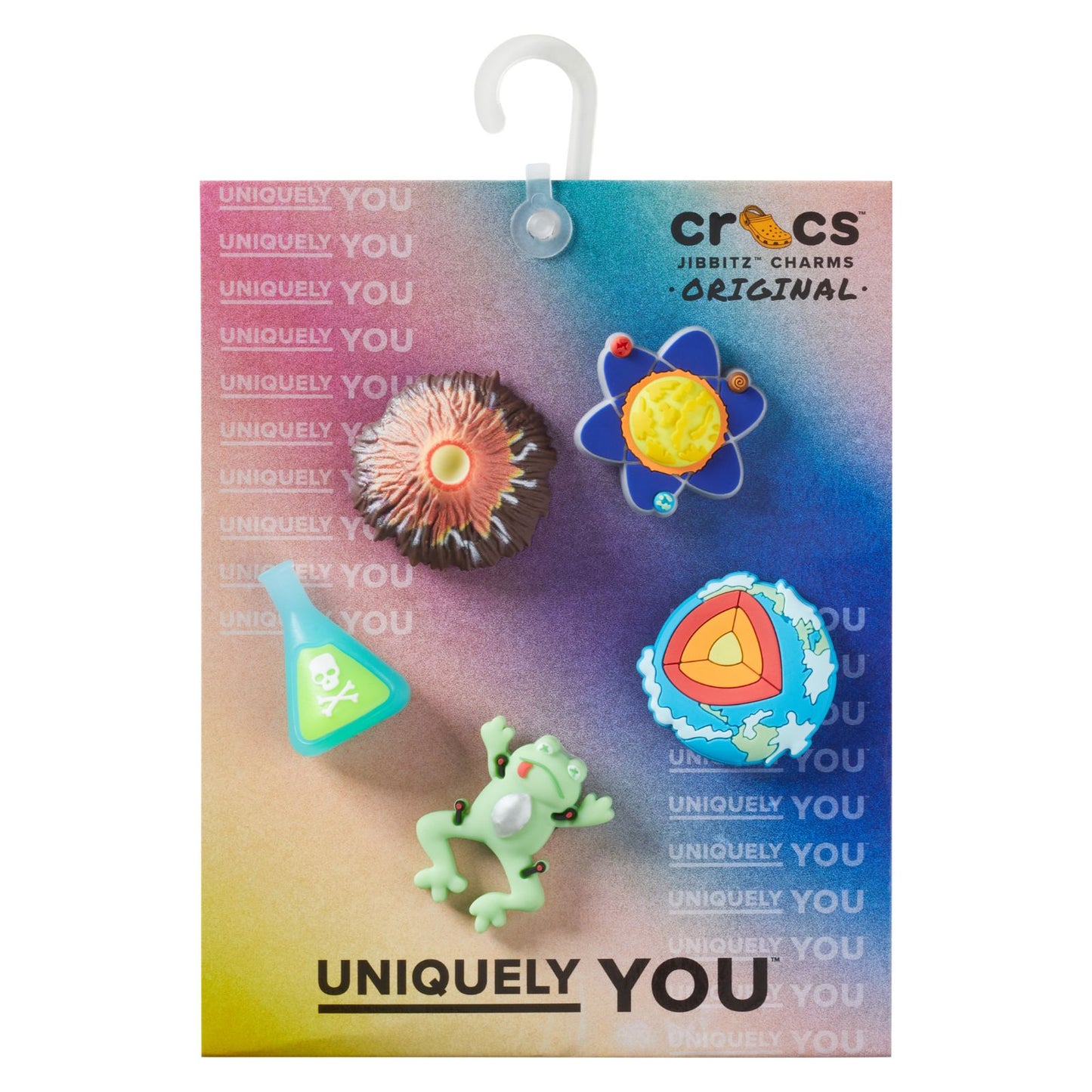 Science Fair 5 Pack Unisex Multi Jibbitz