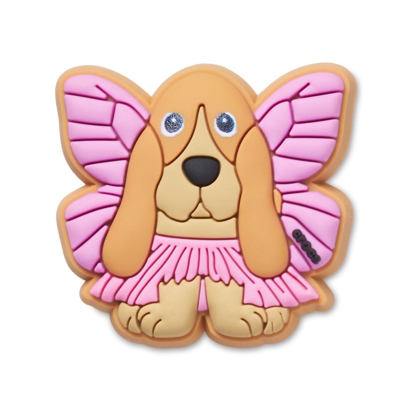 Basset Hound Fairy Unisex Multi Jibbitz