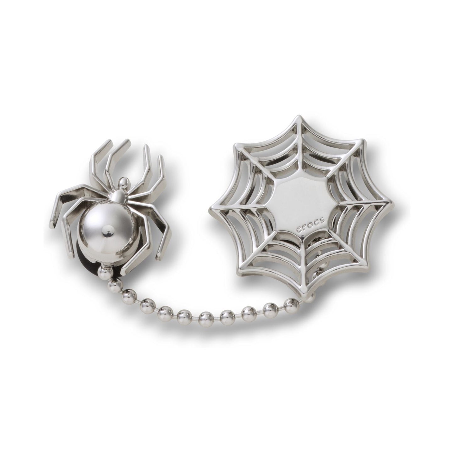 Elevated Spider And Web Unisex Multi Jibbitz