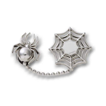 Elevated Spider And Web Unisex Multi Jibbitz