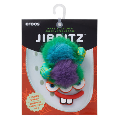 Make Your Own Silly Monster5pk Unisex Multi Jibbitz