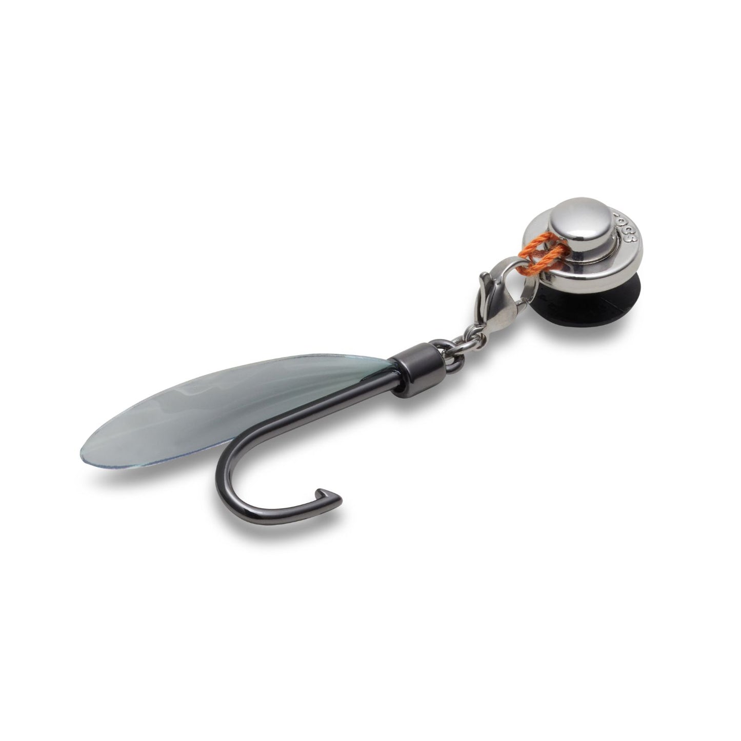 Black Fly Fishing Fly Unisex Multi Jibbitz