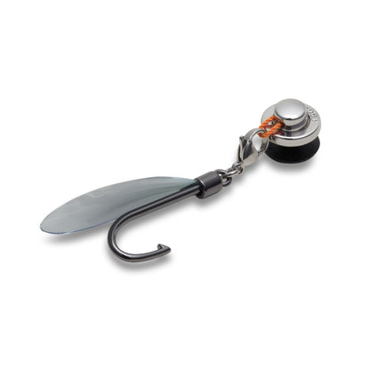 Black Fly Fishing Fly Unisex Multi Jibbitz