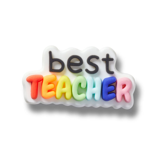 Best Teacher Unisex Multi Jibbitz