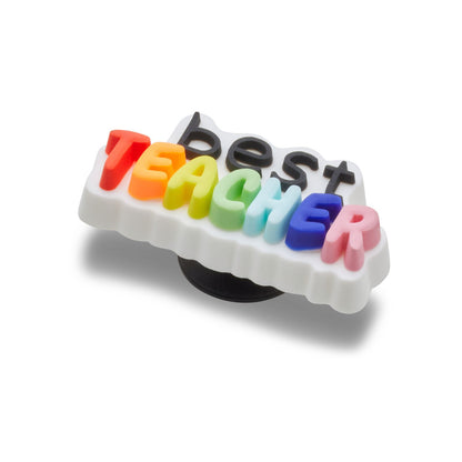 Best Teacher Unisex Multi Jibbitz