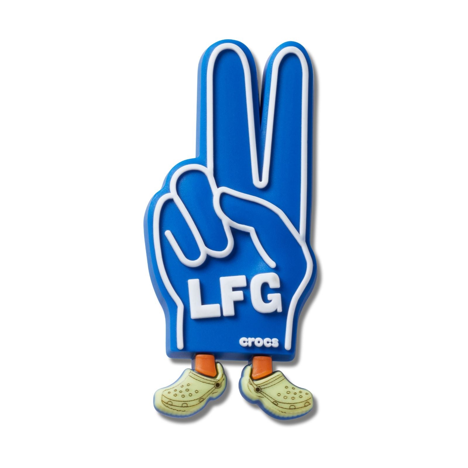 Lfg Foam Peace Sign Unisex Multi Jibbitz – Crocs Panamá