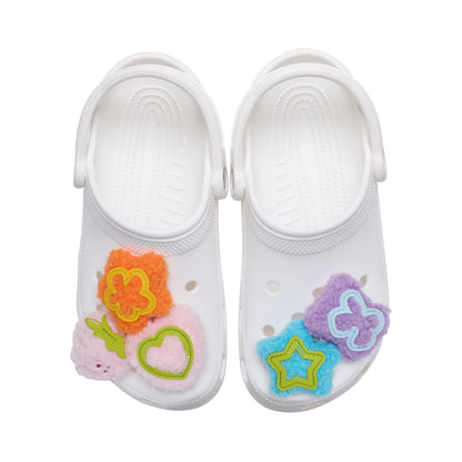 Plush Icons 5 Pack Unisex Multi Jibbitz