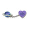 I Need Space Planet Chain Unisex Multi Jibbitz