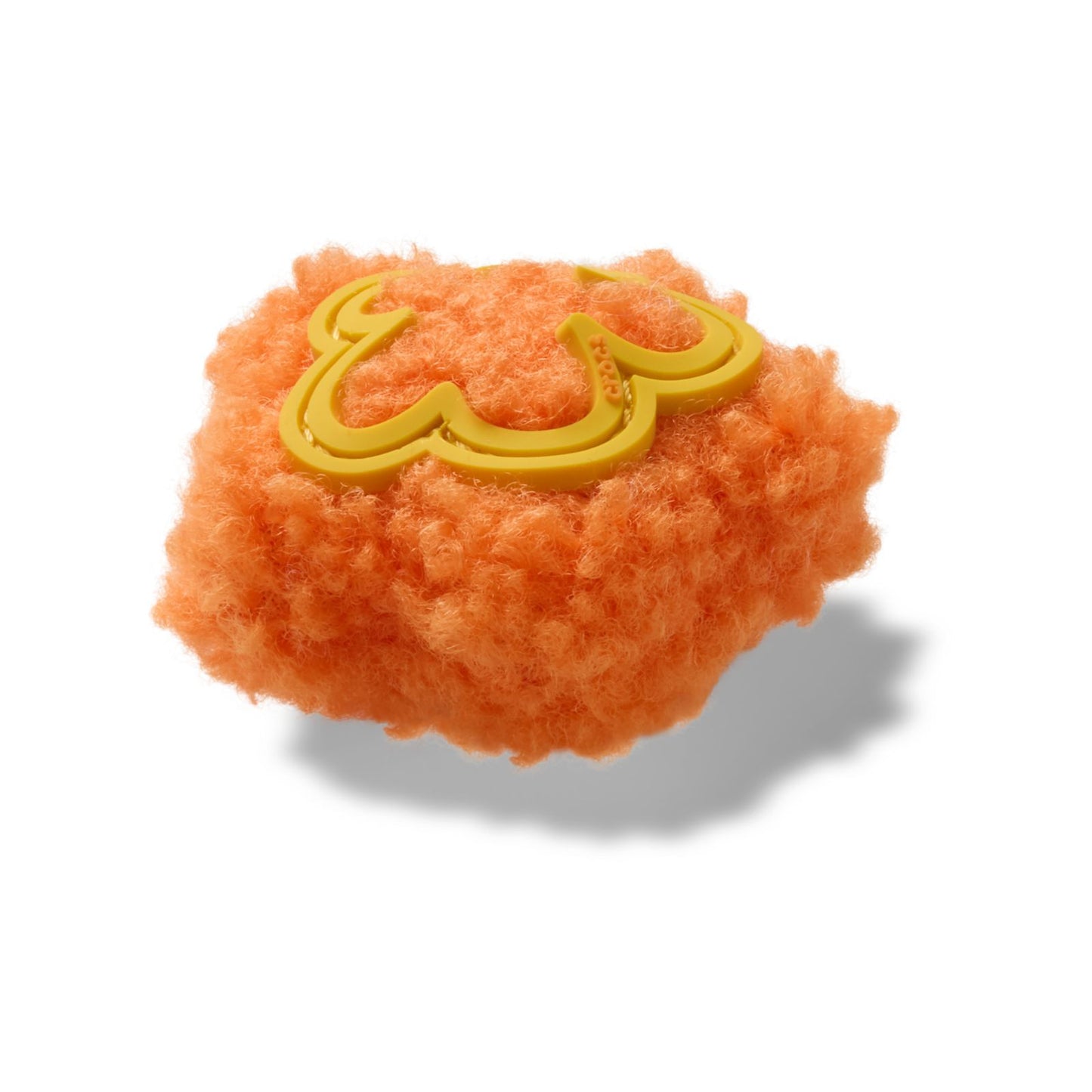 Plush Orange Daisy Unisex Multi Jibbitz