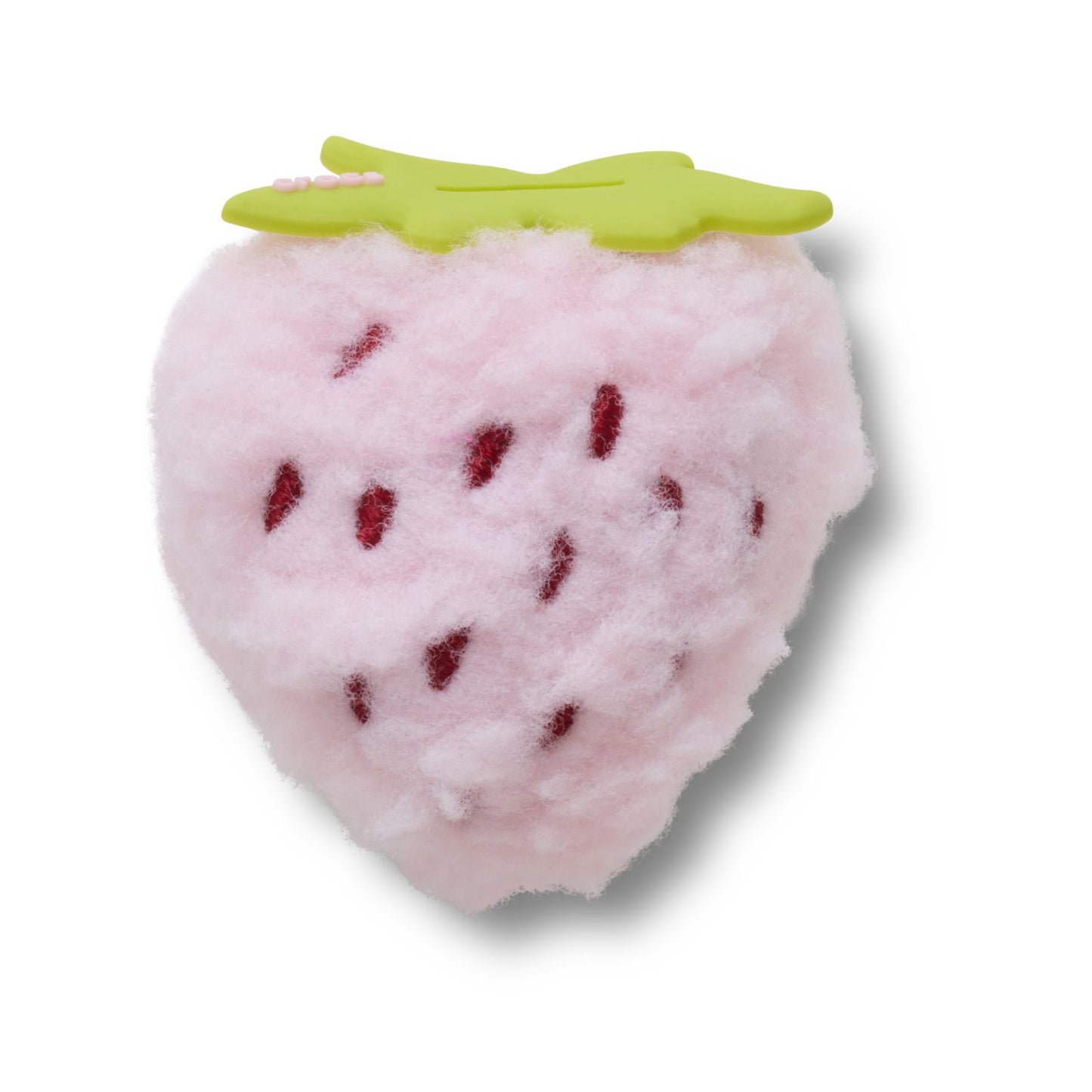 Plush Pink Strawberry Unisex Multi Jibbitz