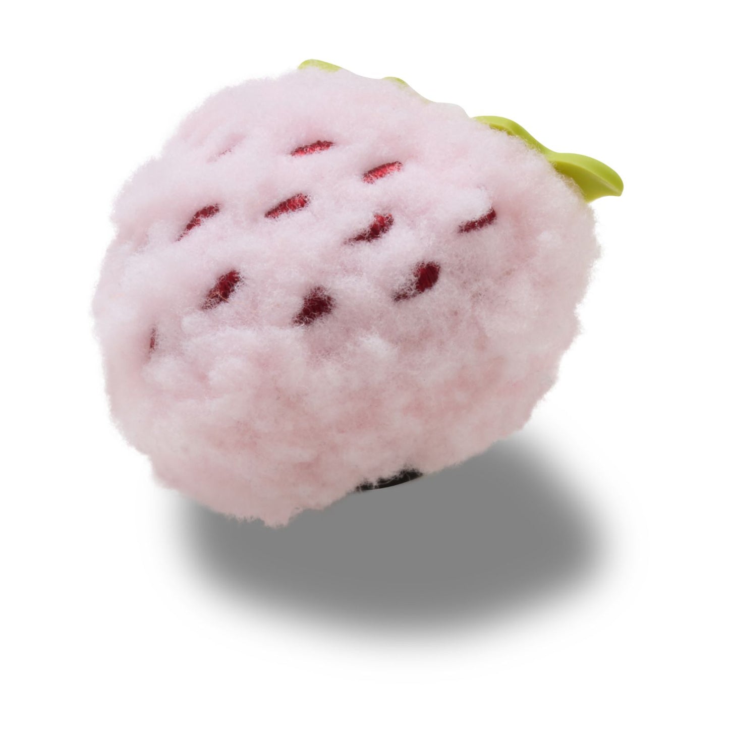 Plush Pink Strawberry Unisex Multi Jibbitz
