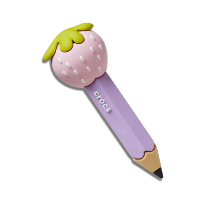 Scented Strawberry Pencil Unisex Multi Jibbitz