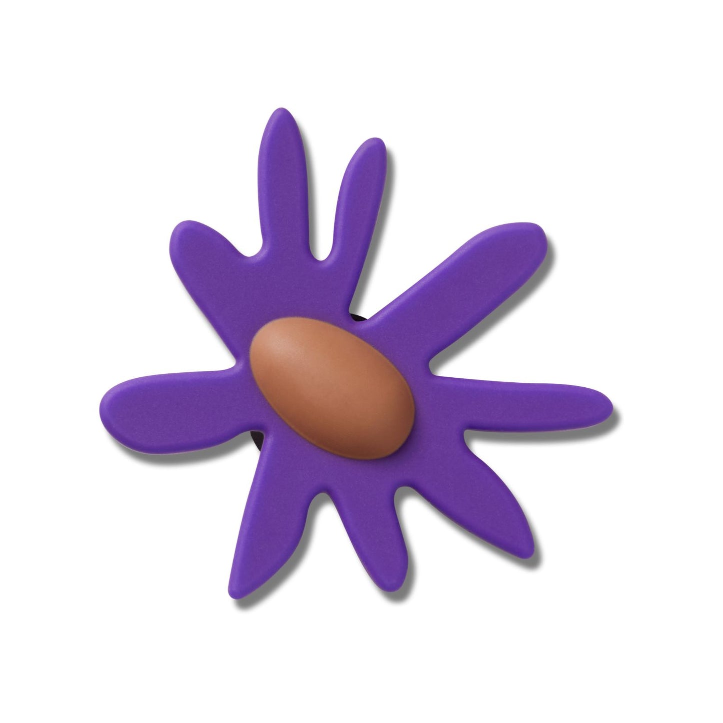 Purple Crafted Daisy Unisex Multi Jibbitz