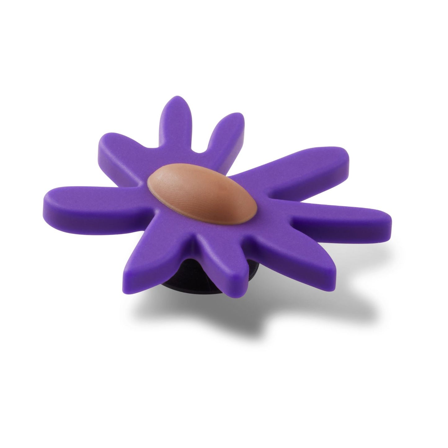 Purple Crafted Daisy Unisex Multi Jibbitz