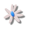 Pink Crafted Daisy Unisex Multi Jibbitz