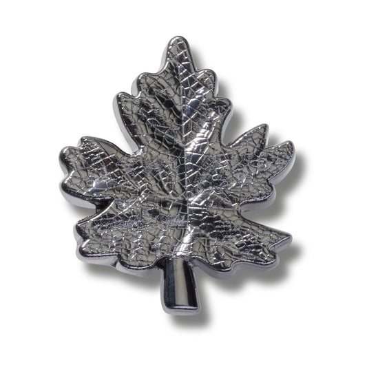 Dark Maple Leaf Unisex Multi Jibbitz