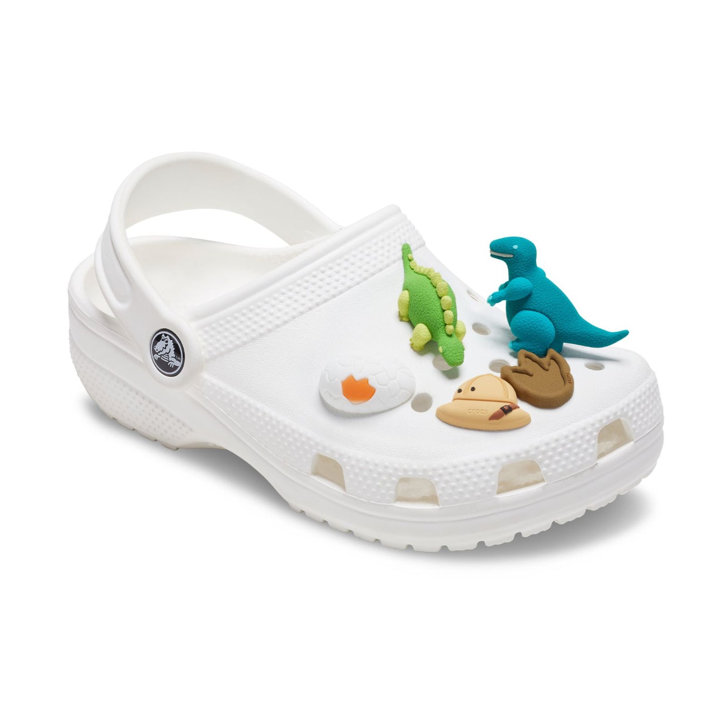 3d Dinosaur Adventure 5 Pack Unisex Multi Jibbitz