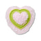 Plush Pink Heart Unisex Multi Jibbitz