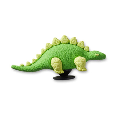 3d Green Dino With Scales Unisex Multi Jibbitz