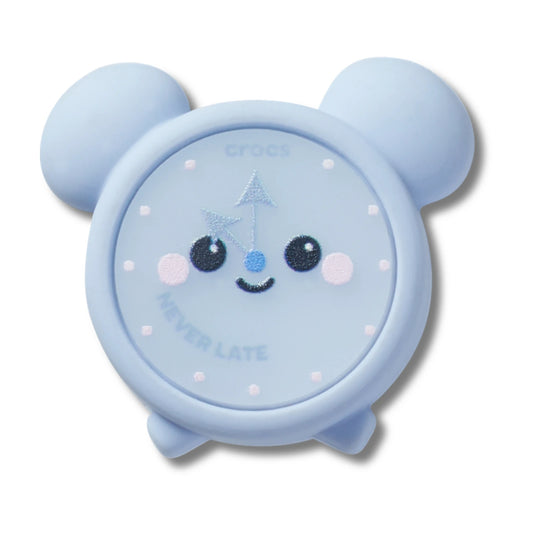 Never Late Clock Jibbitz