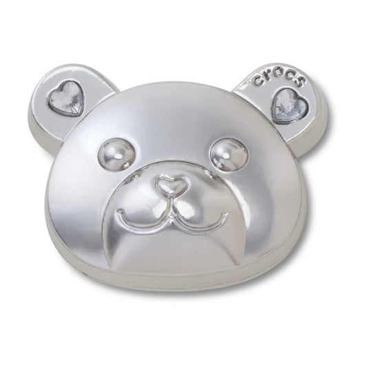 Indie Silver Bear Jibbitz