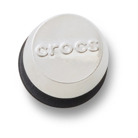 Silver Crocs Stud Jibbitz
