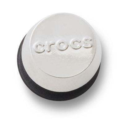 Silver Crocs Stud Jibbitz