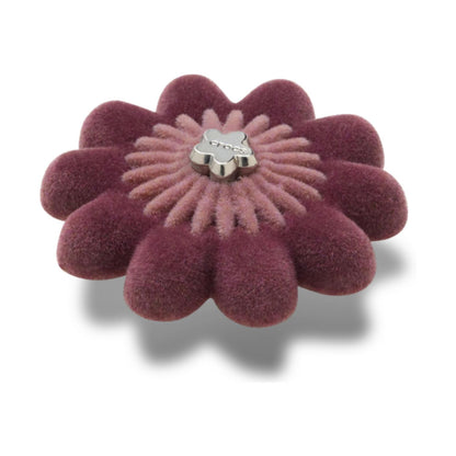 Dark Velvet Flower Jibbitz