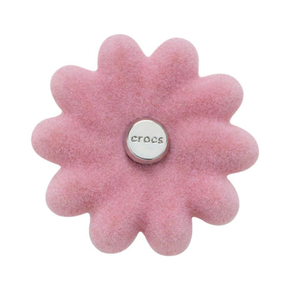 Pink Velvet Flower Jibbitz
