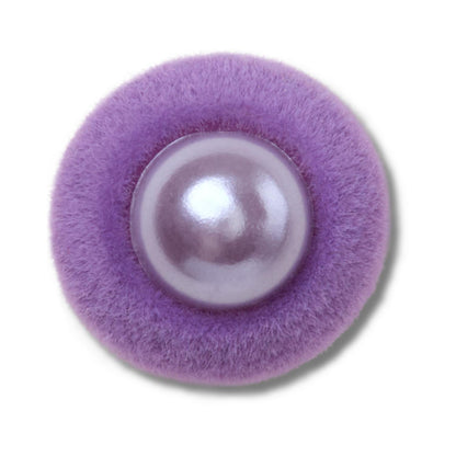 Purple Velvet Smt Pearl Jibbitz