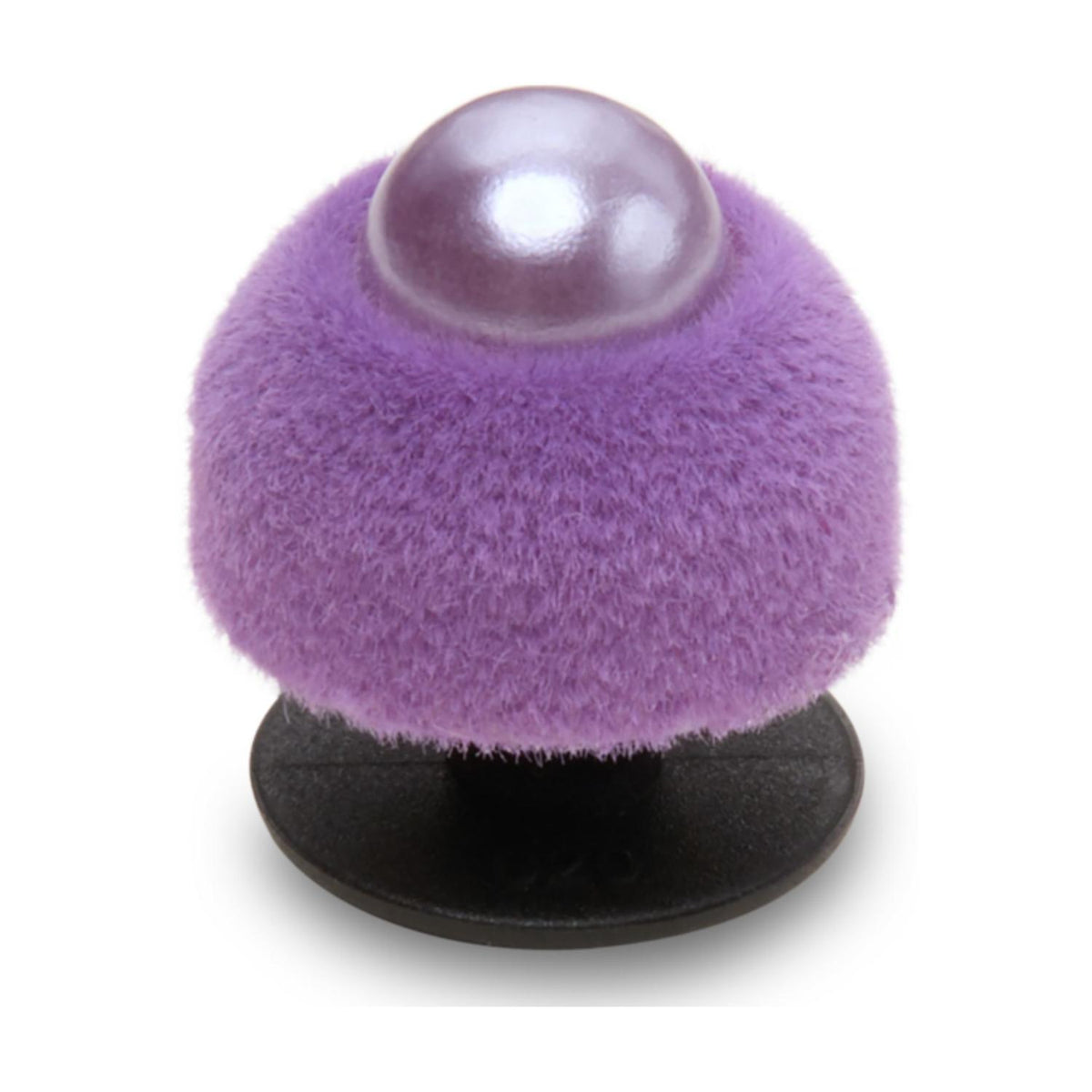 Purple Velvet Smt Pearl Jibbitz