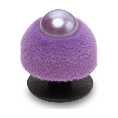Purple Velvet Smt Pearl Jibbitz