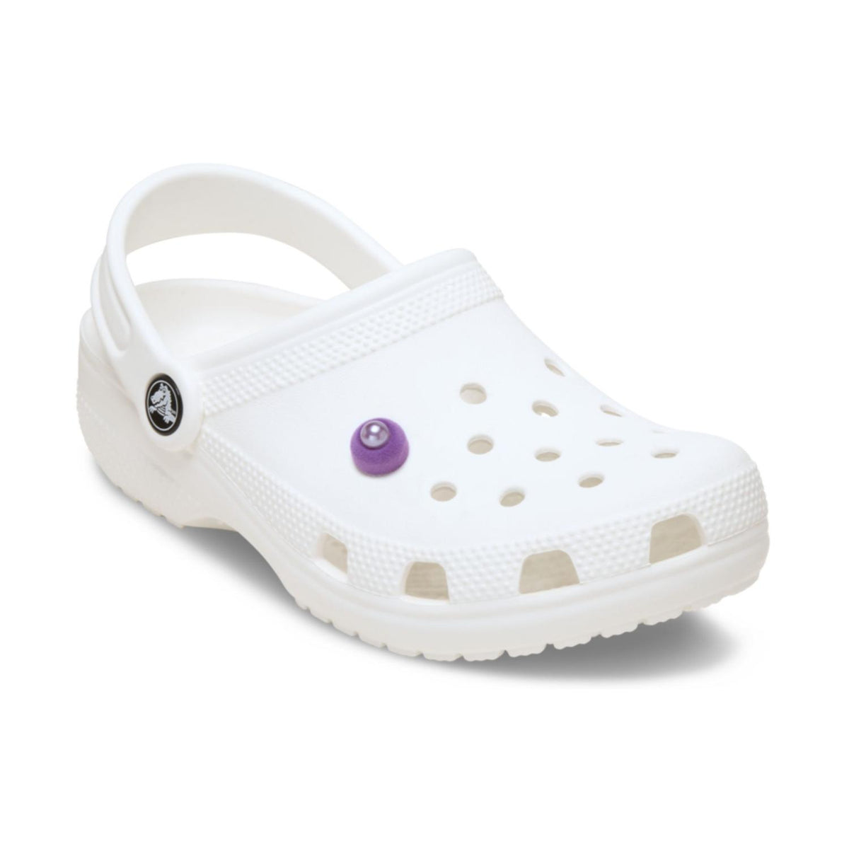 Purple Velvet Smt Pearl Jibbitz