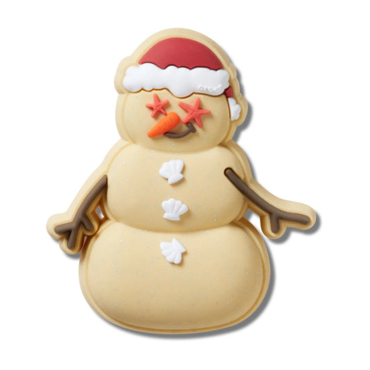 Sandy Snowman Jibbitz