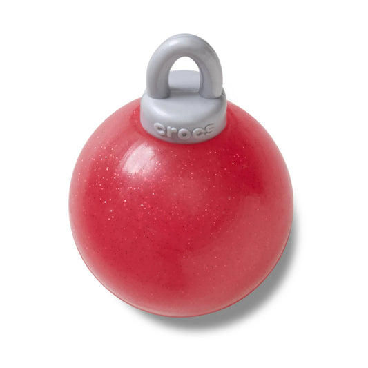 Lights Up Red Ornament Jibbitz