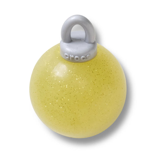 Lights Up Yellow Ornament Jibbitz