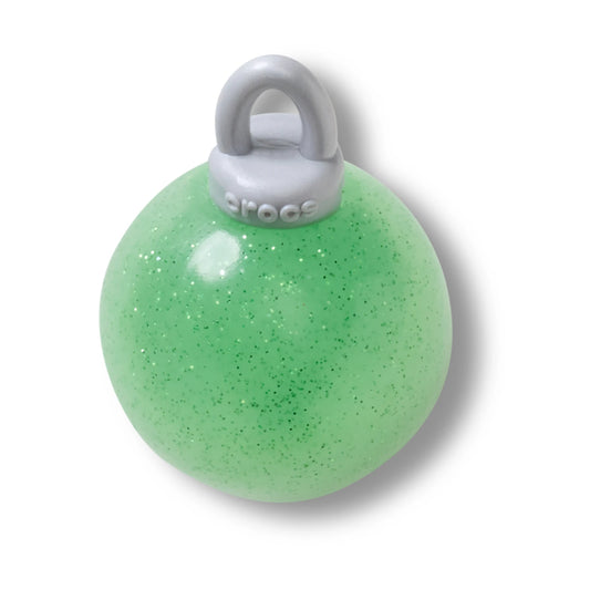 Lights Up Green Ornament Jibbitz