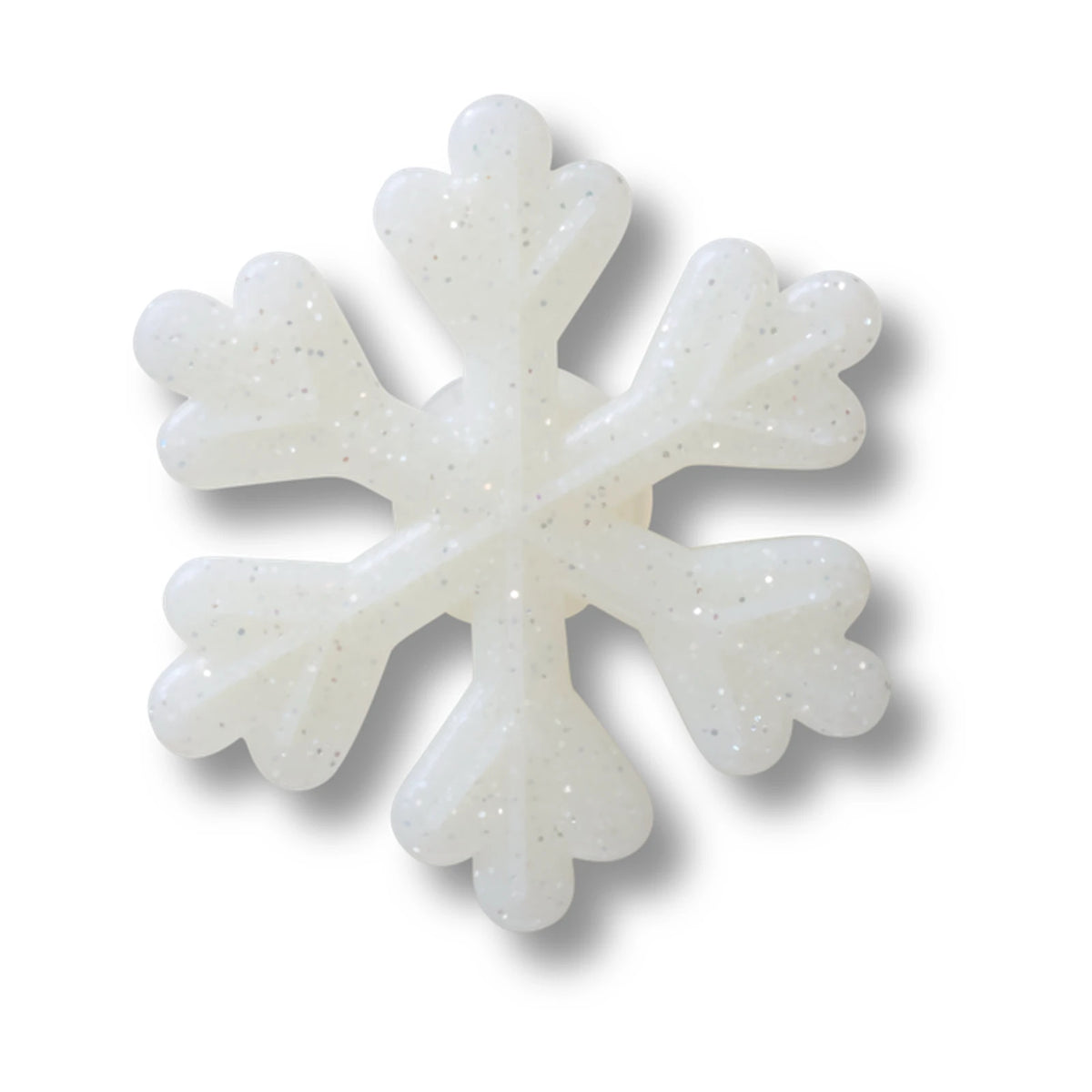 White Snowflake 2 Jibbitz
