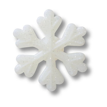 White Snowflake 2 Jibbitz