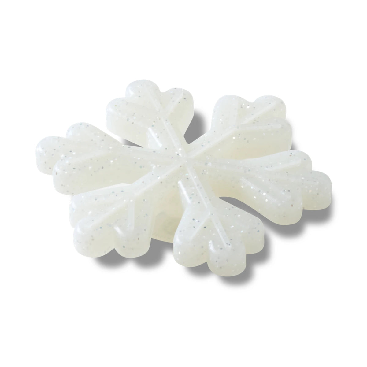 White Snowflake 2 Jibbitz