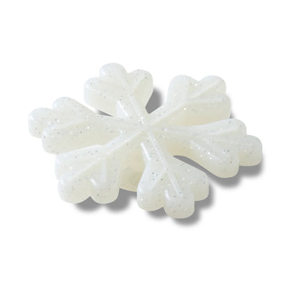White Snowflake 2 Jibbitz
