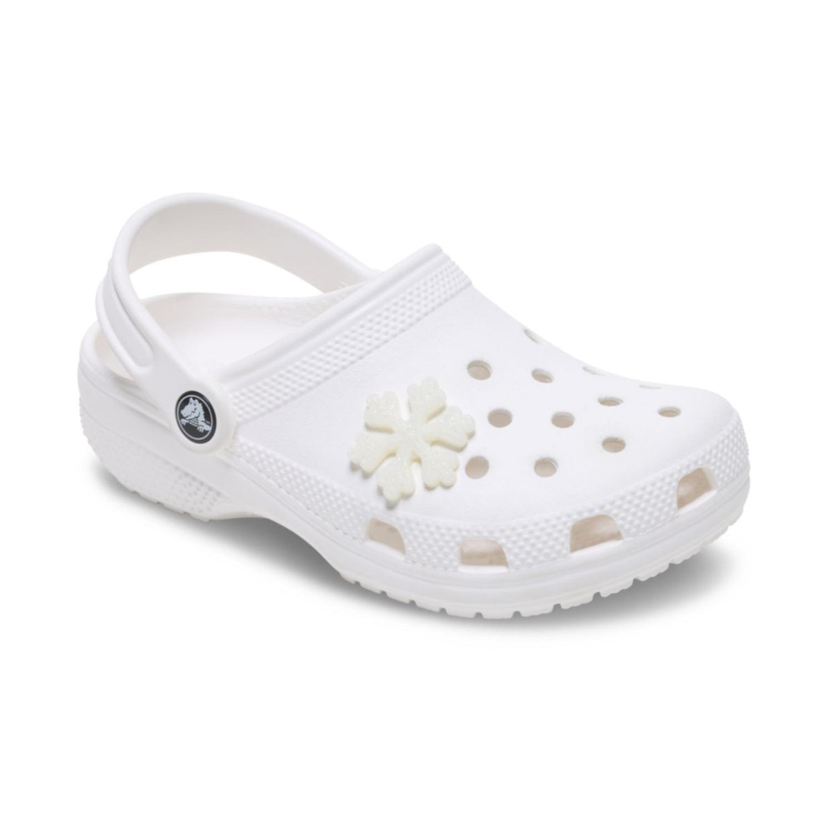 White Snowflake 2 Jibbitz