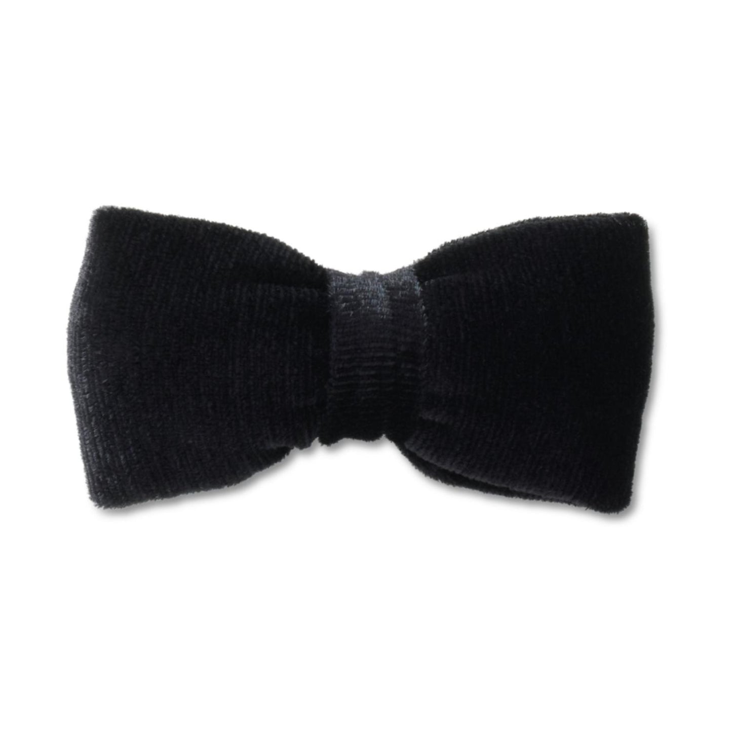 Black Velvet Bow Jibbitz