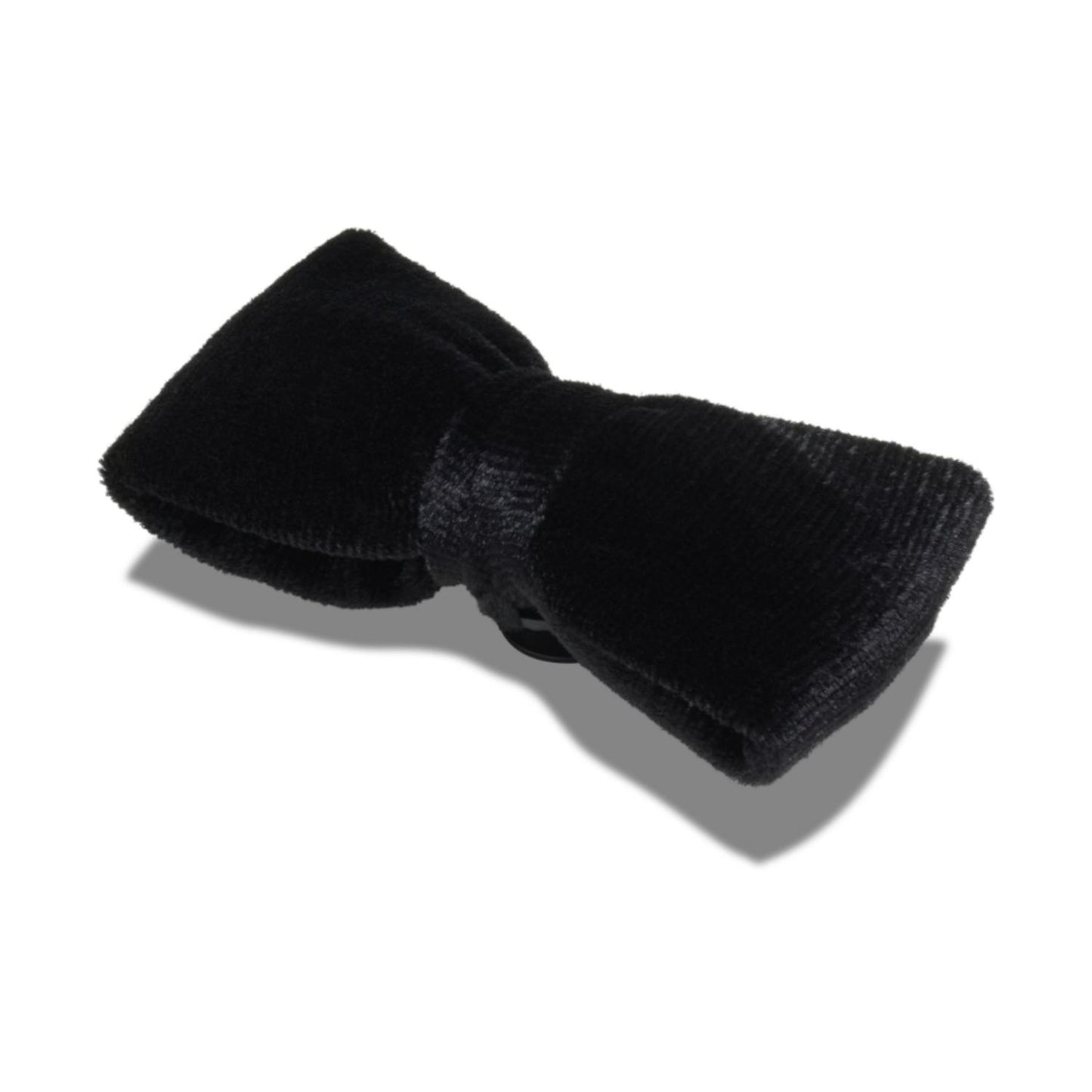 Black Velvet Bow Jibbitz