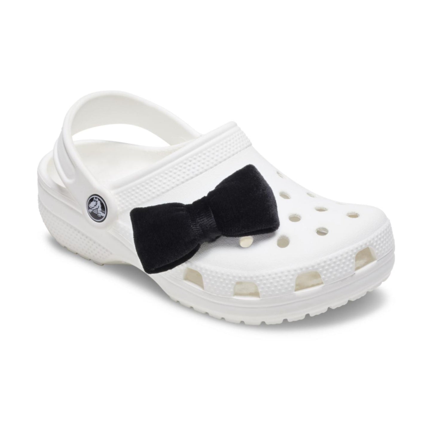 Black Velvet Bow Jibbitz