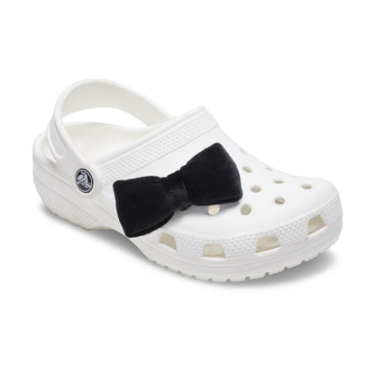Black Velvet Bow Jibbitz