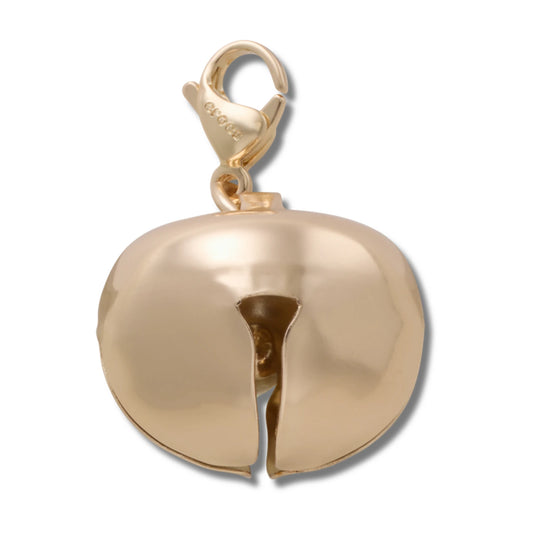 Gold Bell Charm Jibbitz
