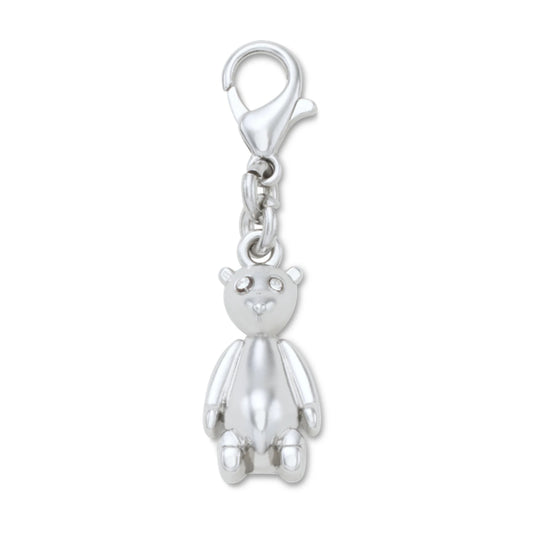 Silver Bear Charm Jibbitz