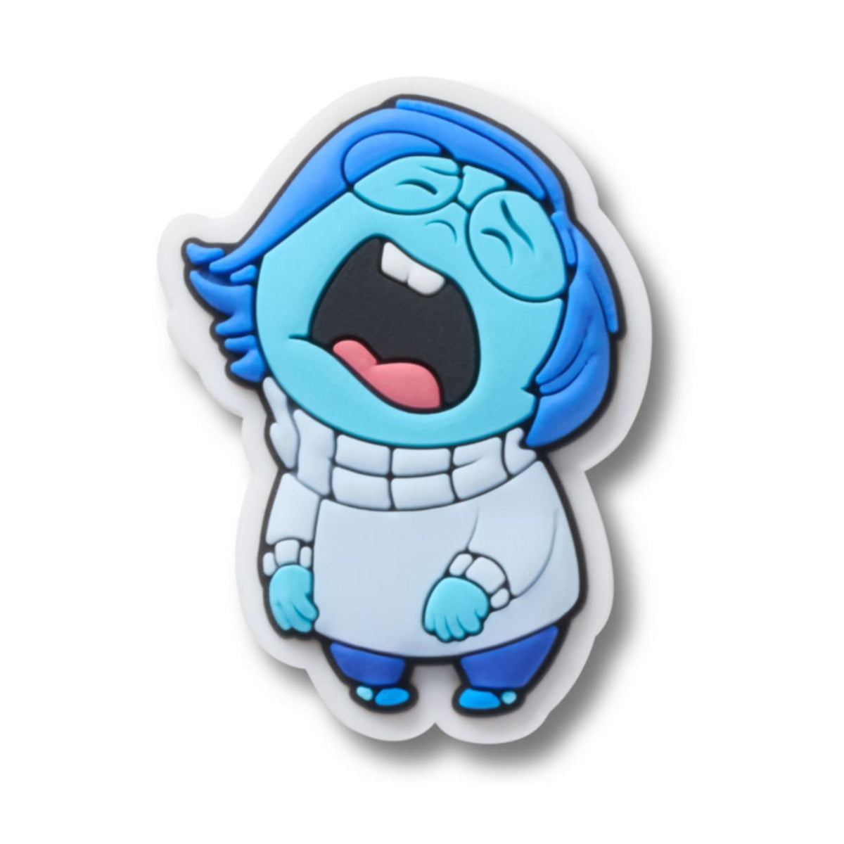 Pixar Inside Out Sadness Jibbitz