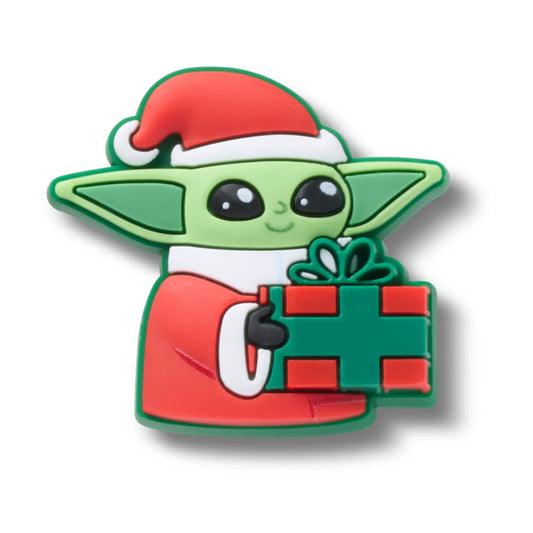 Grogu Santa Hat Jibbitz